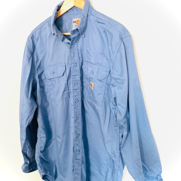 Carhartt Flame Resistant Buttondown Shirt - Picture 5 of 8